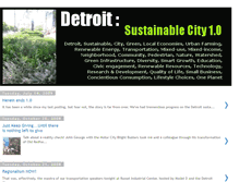 Tablet Screenshot of detroitsustainablecity1.blogspot.com