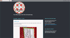 Desktop Screenshot of dollquiltswap.blogspot.com