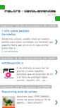 Mobile Screenshot of fieltro-complementos2.blogspot.com