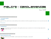 Tablet Screenshot of fieltro-complementos2.blogspot.com