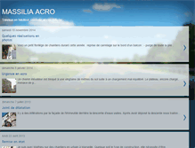 Tablet Screenshot of acro13.blogspot.com