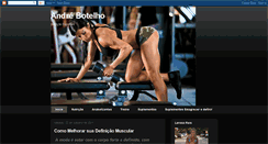 Desktop Screenshot of andre-botelho.blogspot.com