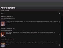 Tablet Screenshot of andre-botelho.blogspot.com