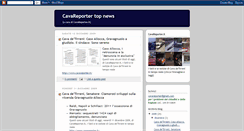 Desktop Screenshot of cavareporter.blogspot.com