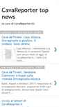 Mobile Screenshot of cavareporter.blogspot.com