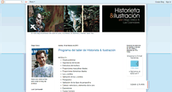 Desktop Screenshot of historieta-xarte.blogspot.com