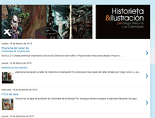 Tablet Screenshot of historieta-xarte.blogspot.com