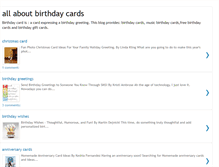 Tablet Screenshot of goodbirthdaycards.blogspot.com