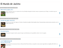 Tablet Screenshot of elmundodejakito.blogspot.com