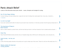 Tablet Screenshot of panic-relief.blogspot.com