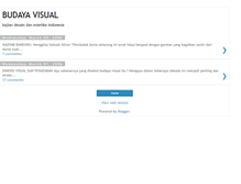 Tablet Screenshot of budayavisual.blogspot.com
