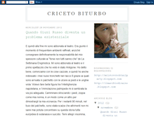 Tablet Screenshot of cricetobiturbo.blogspot.com