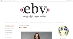 Desktop Screenshot of everybodysbuyingvintage.blogspot.com