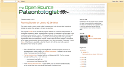 Desktop Screenshot of openpaleo.blogspot.com