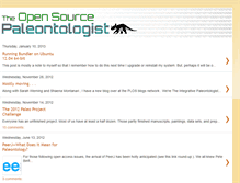 Tablet Screenshot of openpaleo.blogspot.com