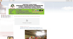 Desktop Screenshot of gpmssungaipinang.blogspot.com