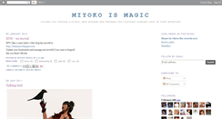 Desktop Screenshot of miyokoismagic.blogspot.com