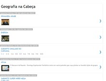 Tablet Screenshot of geografiacabeca.blogspot.com