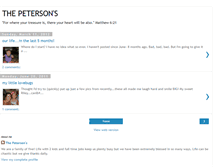 Tablet Screenshot of blpeterson.blogspot.com