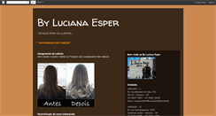 Desktop Screenshot of lucianaesper.blogspot.com