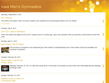 Tablet Screenshot of iowamensgymnastics.blogspot.com