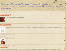 Tablet Screenshot of amazonfinancial.blogspot.com