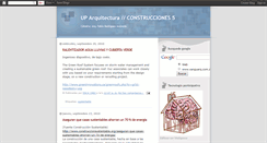 Desktop Screenshot of construcciones5.blogspot.com