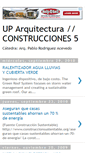 Mobile Screenshot of construcciones5.blogspot.com