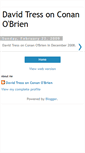 Mobile Screenshot of davidtressonconanobrien.blogspot.com
