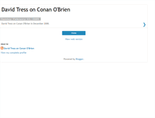 Tablet Screenshot of davidtressonconanobrien.blogspot.com