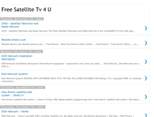 Tablet Screenshot of freesatellitetv-4-u-info.blogspot.com