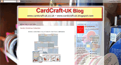 Desktop Screenshot of cardcraft-uk.blogspot.com