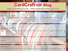 Tablet Screenshot of cardcraft-uk.blogspot.com