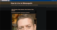 Desktop Screenshot of howtoliveinminneapolis.blogspot.com