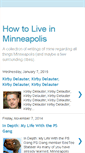 Mobile Screenshot of howtoliveinminneapolis.blogspot.com