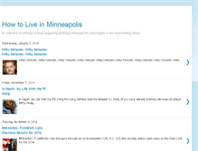 Tablet Screenshot of howtoliveinminneapolis.blogspot.com