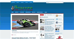 Desktop Screenshot of boyzoneracing.blogspot.com