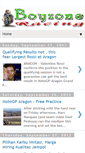 Mobile Screenshot of boyzoneracing.blogspot.com
