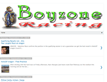 Tablet Screenshot of boyzoneracing.blogspot.com