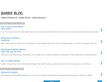 Tablet Screenshot of barbiecenter.blogspot.com