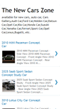 Mobile Screenshot of cars-on-cars.blogspot.com