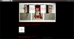 Desktop Screenshot of losbordesafiladosdelatierra.blogspot.com