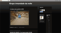 Desktop Screenshot of irmandadedanoite.blogspot.com