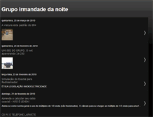 Tablet Screenshot of irmandadedanoite.blogspot.com