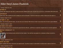 Tablet Screenshot of elderchadwick.blogspot.com