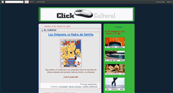 Desktop Screenshot of clickculturalseis.blogspot.com