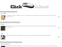 Tablet Screenshot of clickculturalseis.blogspot.com