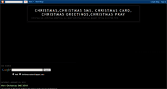 Desktop Screenshot of christmas-easter.blogspot.com