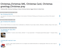 Tablet Screenshot of christmas-easter.blogspot.com