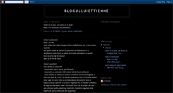 Desktop Screenshot of blogulluiettienne.blogspot.com